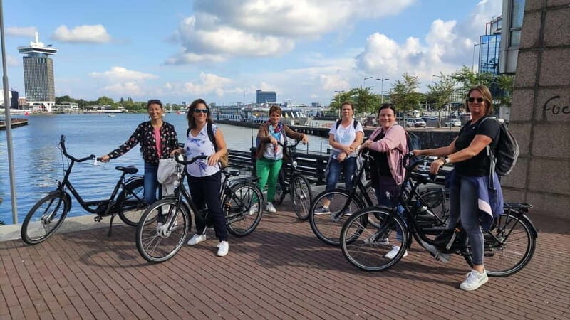 Amsterdam bike tour with a French-speaking guide local! - IJdok 47 meeting point: what to expect before you pedal