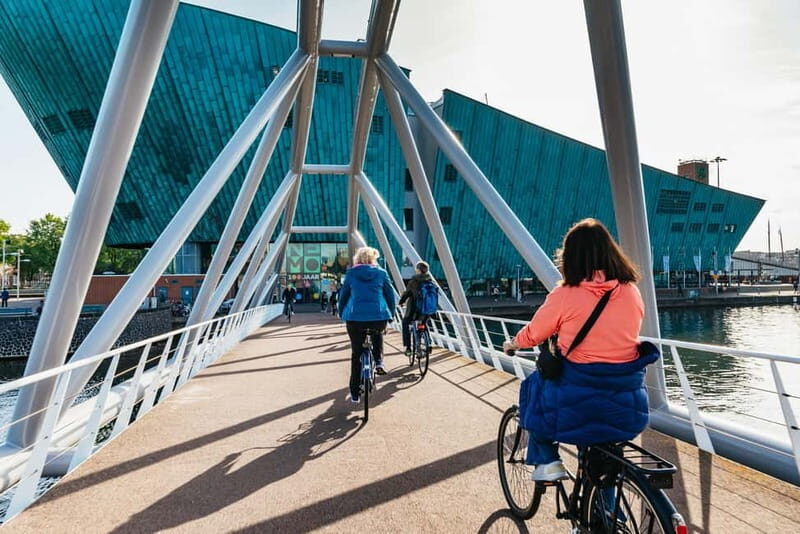 Amsterdam: Bike Tour with Optional Cruise in Small-Group - Jordaan and the calmer side of the canal city
