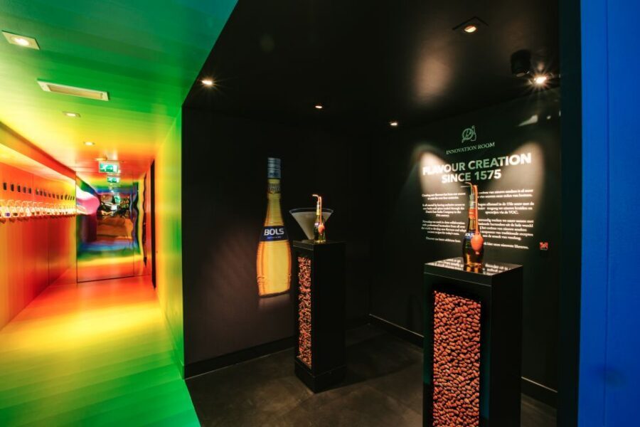 Amsterdam: Bols Cocktail Experience Entry Ticket - Cocktail Experience Room: six steps and the shaking battle