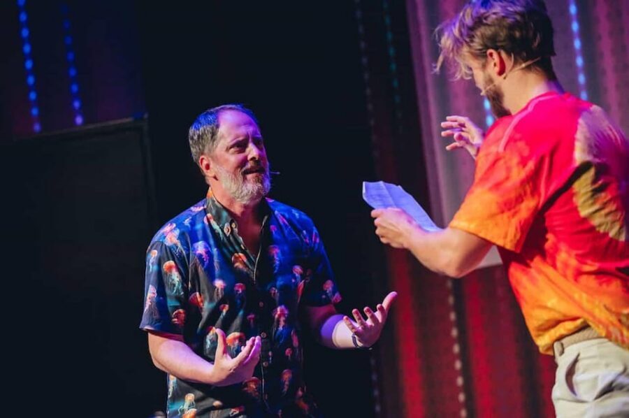 Amsterdam: ‘Boom Chicago’ English Comedy Show - The show style: improv, sketches, and songs made on the spot