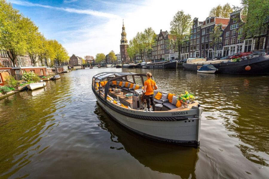 Amsterdam: Canal Belt Private Beer Boat Tour - Key highlights you’ll care about