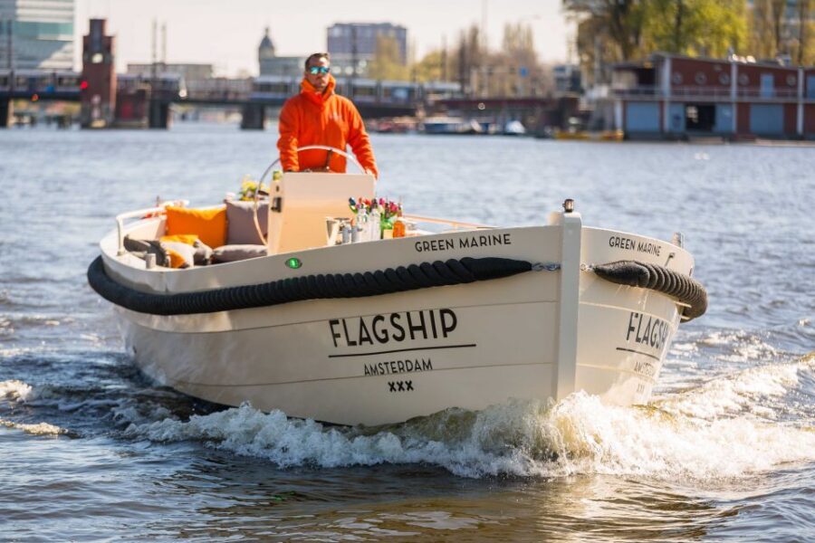 Amsterdam: Canal Belt Private Beer Boat Tour - Beer, rules, and the party vibe (with 4 beers per person)
