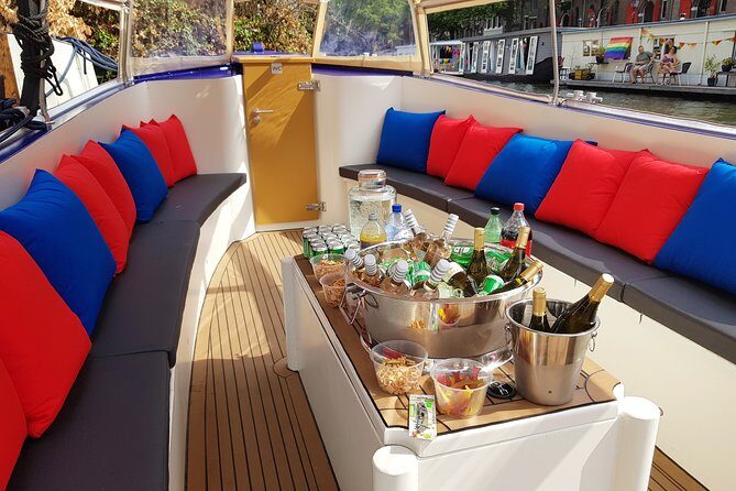 Amsterdam: Canal Booze Cruise with Unlimited Drinks Option - Choosing Dam Square or City Centre: how the Red Light District fits your comfort level