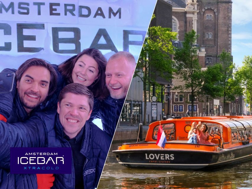Amsterdam: Canal Cruise and Entrance to Xtracold Icebar - Small planning tricks that make the day smoother
