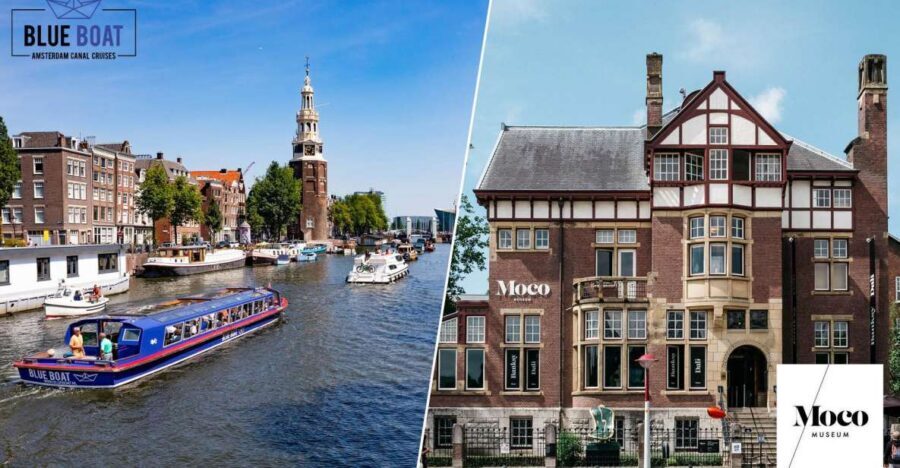 Amsterdam: Canal Cruise and Moco Museum Combined Ticket - Comfort and Photo Tips That Make the Difference
