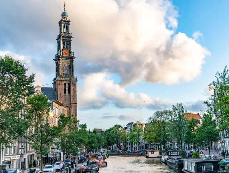 Amsterdam: Canal Cruise from Anne Frank Museum - Stop-by-Stop: What You’ll See From the Water