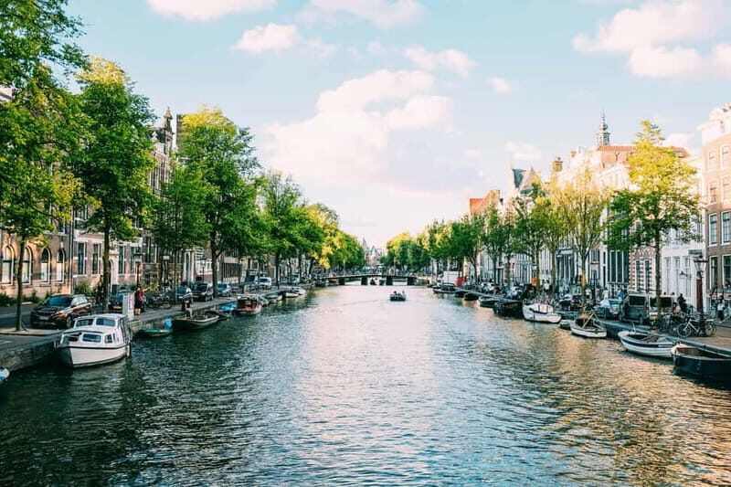 Amsterdam: Canal Cruise from Anne Frank Museum - Photo Tips From the Open Rear Deck