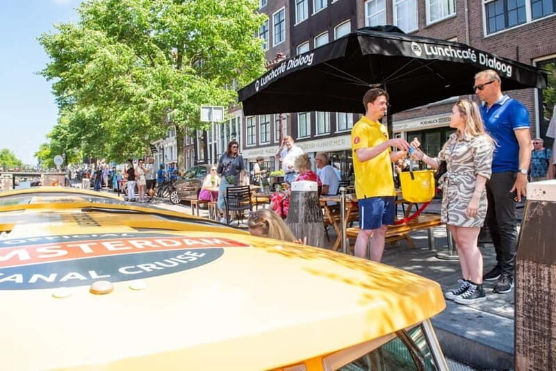 Amsterdam: Canal Cruise from Anne Frank Museum - Price and Value: What About $18 Buys You