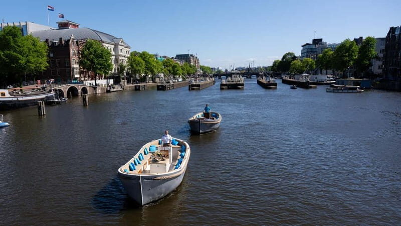 Amsterdam: Canal Cruise in Open Boat with Drink Option - Key highlights worth planning for