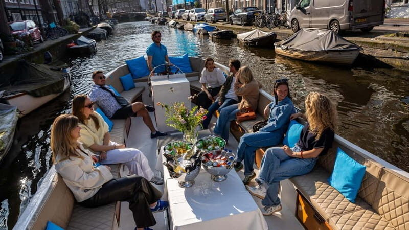 Amsterdam: Canal Cruise in Open Boat with Drink Option - Price and value: is $22 fair for a one-hour electric canal cruise?