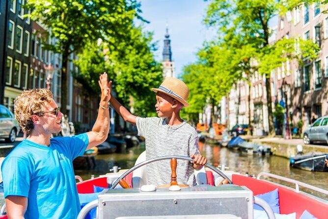 Amsterdam Canal Cruise in Open Boat with Unlimited Drinks Option - Where You Start: Westerkerk and the Canal-Grachtengordel Area
