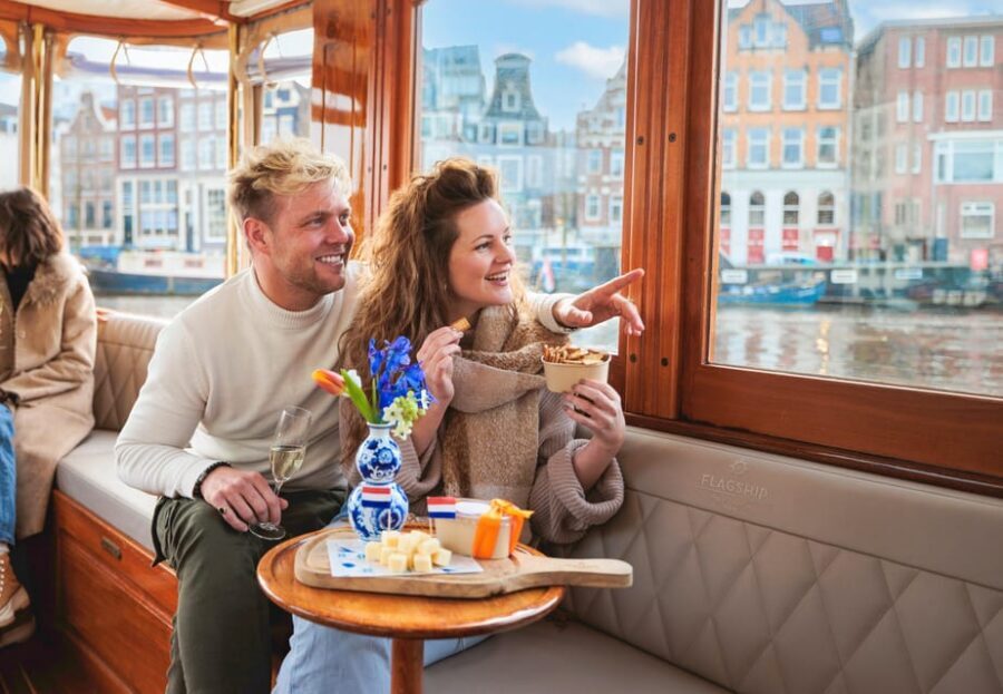 Amsterdam: Canal Cruise with Bubbles & Bites - Why a 1-hour bubbles cruise is such a smart Amsterdam plan
