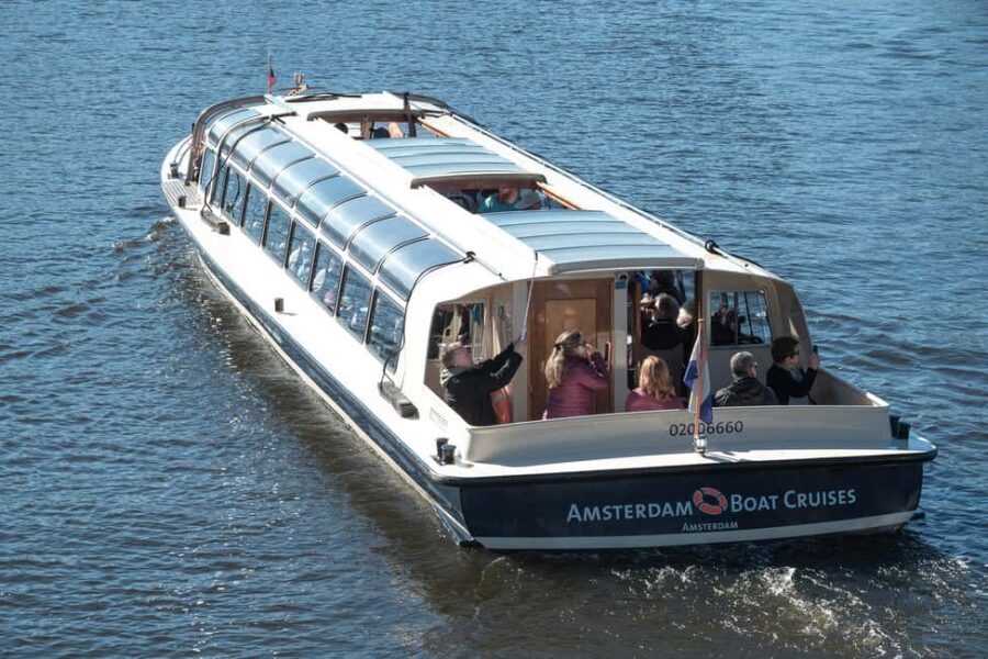 Amsterdam: Canal Cruise with Live Commentary & Audio Guide - FAQ