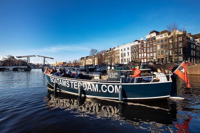 Amsterdam Canal Cruise With Live Guide and Unlimited Drinks - Why this Amsterdam canal cruise feels like the city cheat code