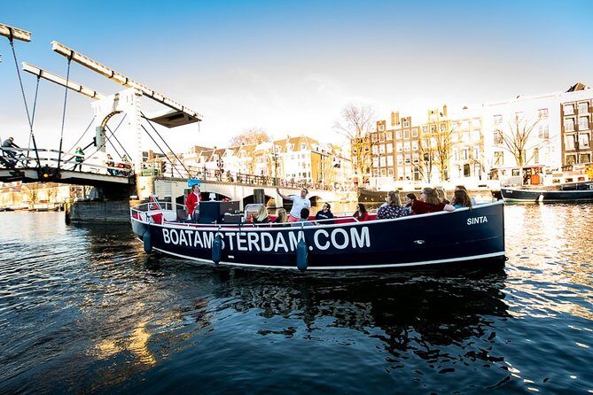 Amsterdam Canal Cruise With Live Guide and Unlimited Drinks - Unlimited drinks: the part you’ll feel right away