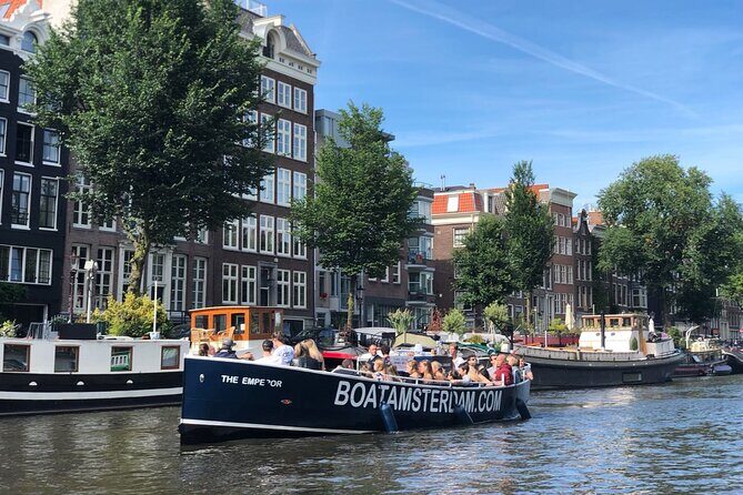 Amsterdam Canal Cruise with Open Bar - Central Station - What Makes This Canal Cruise Feel Worth It From Central Station