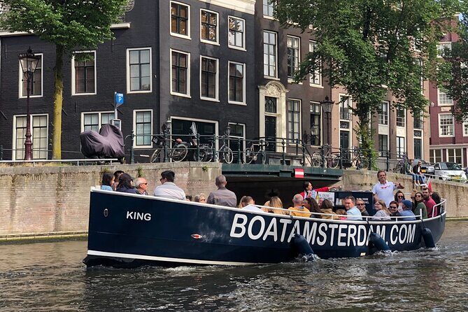 Amsterdam Canal Cruise with Open Bar - Central Station - The Open Boat Setup: Drinks, Toilets, and a Comfort Checklist