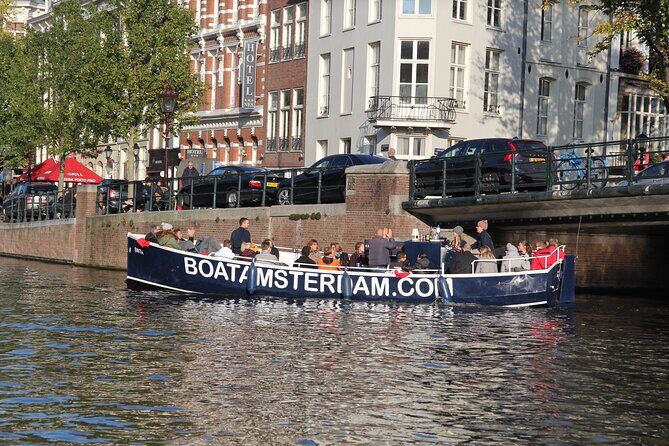 Amsterdam Canal Cruise with Open Bar - Central Station - Small Breweries and Market Vibes You Can Remember