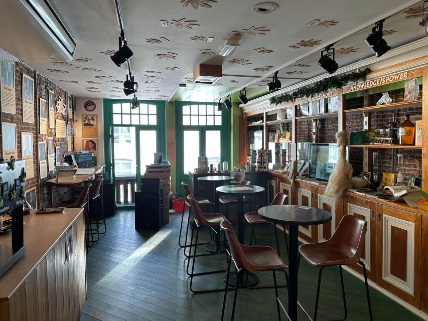 Amsterdam: Cannabis Museum Entry Ticket - Goodie bag and shop discount: small perks that feel real