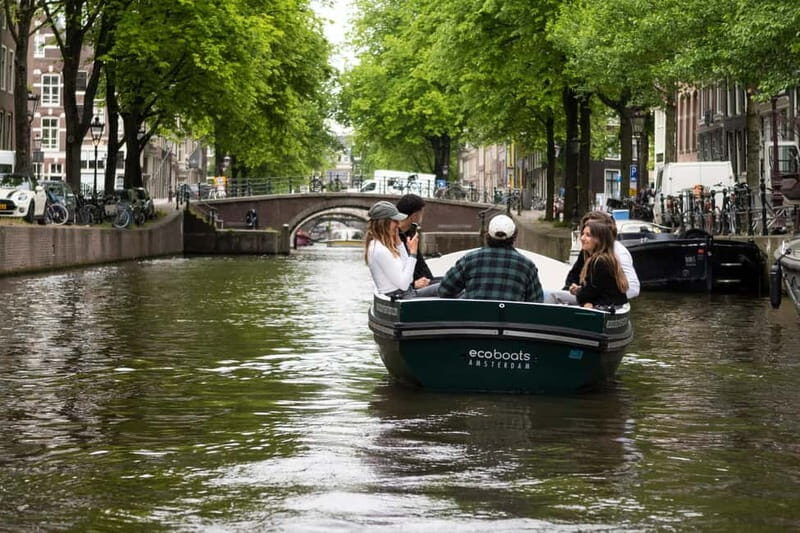 Amsterdam: Captain For a Day 2-Hour Boat Rental - The Two-Hour Cruise Plan and How to Use the Canal Map