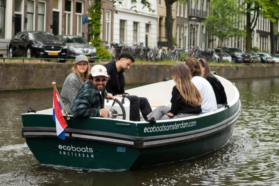 Amsterdam: Captain For a Day 2-Hour Boat Rental - Steering Wheel Practice and On-Board Rules You Should Know