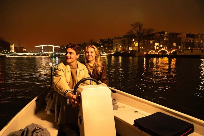 Amsterdam: Captain For a Day 2-Hour Boat Rental - Price Per Group and What You Actually Get