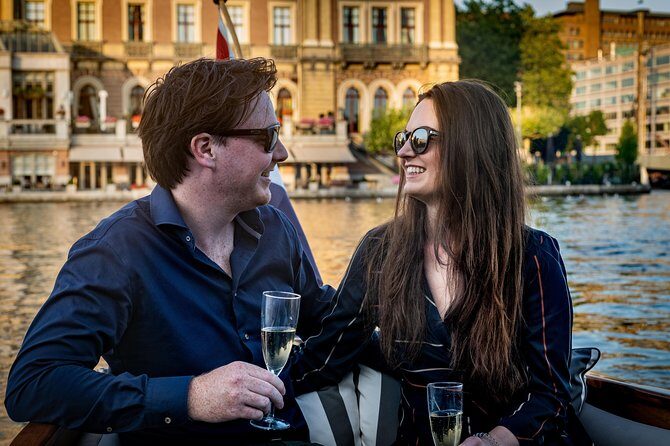 Amsterdam Champagne Private Canal Cruise - Key highlights worth getting excited about