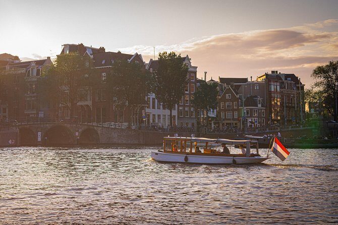 Amsterdam Champagne Private Canal Cruise - Why this private champagne cruise feels different than the big boats