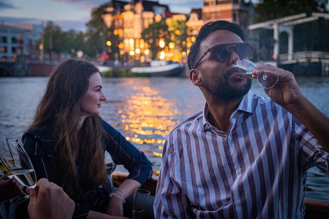 Amsterdam Champagne Private Canal Cruise - Trade-offs versus regular canal boat tours