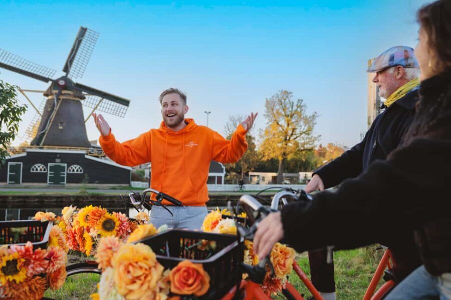 Amsterdam: Cheese, Windmill & Countryside Bike Tour - Key Points at a Glance