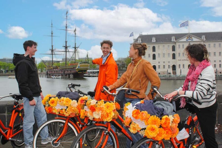 Amsterdam: Cheese, Windmill & Countryside Bike Tour - The Farm Visit: Cheese Tasting Meets Cows, Sheep, and Lambs