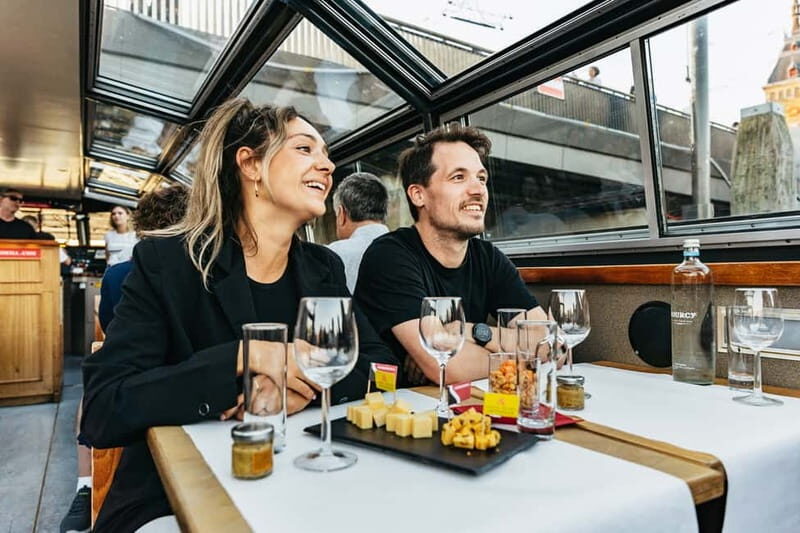 Amsterdam: Cheese & Wine Cruise Tasting Experience - Key Highlights You’ll Care About
