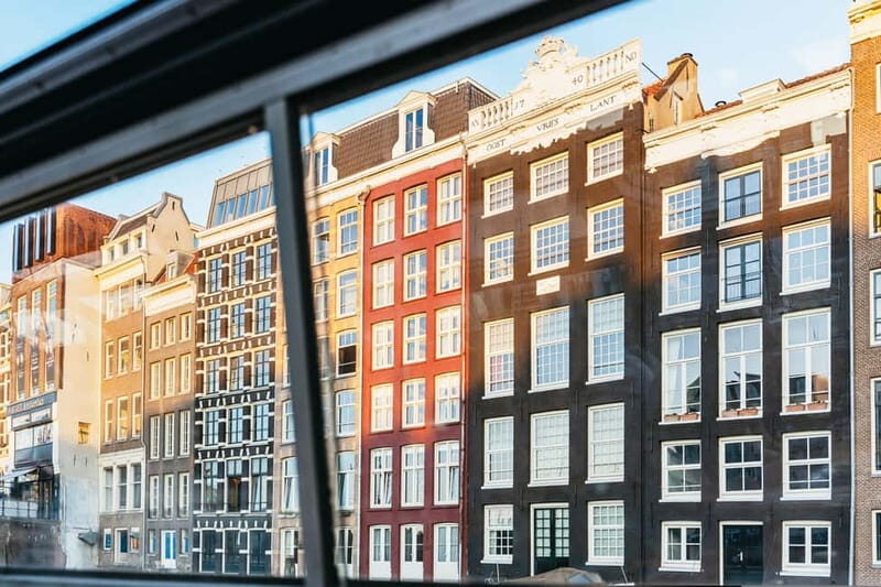 Amsterdam: Cheese & Wine Cruise Tasting Experience - Dutch Cheese Platter: Expect Variety, Not a Cheeseboard Marathon