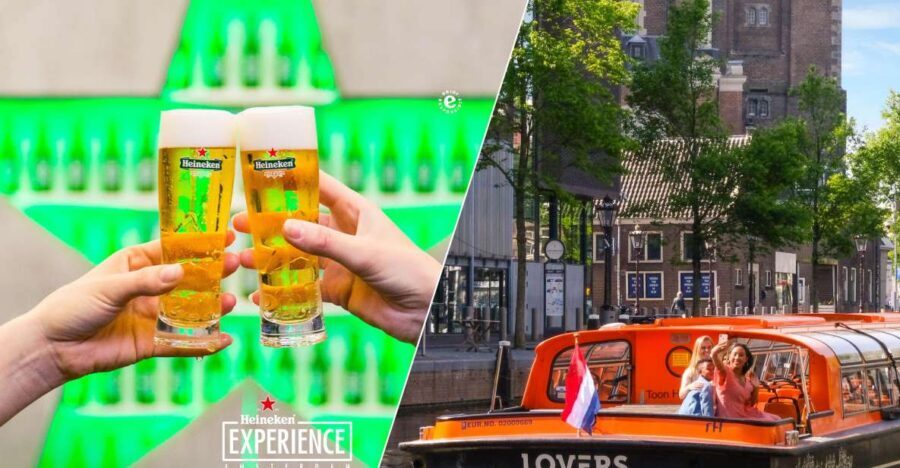 Amsterdam: City Canal Cruise and Heineken Experience - Who should book this (and who should rethink it)