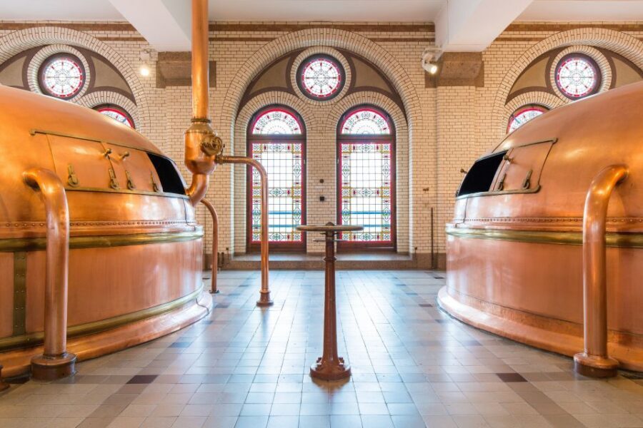 Amsterdam: City Canal Cruise and Heineken Experience - The tasting and drafting game: the fun part (and the main reason to buy)