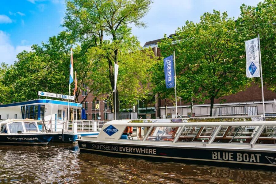 Amsterdam: City Canal Cruise and Rijksmuseum - Key highlights at a glance