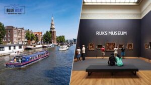 Amsterdam: City Canal Cruise and Rijksmuseum - Cruising Amsterdam’s UNESCO Canals in 75 Minutes With 19-Language Audio