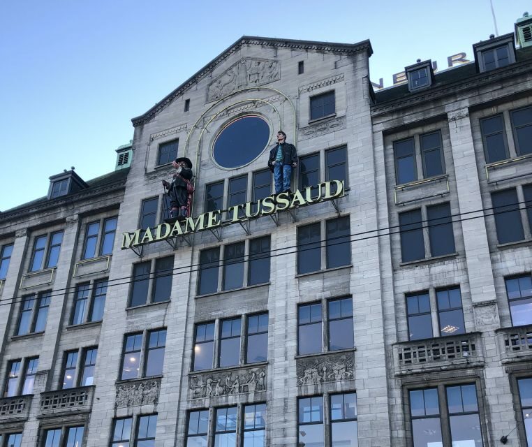 Amsterdam: City Center Walking Tour in italian - Key things you’ll get from this Dam Square to Rembrandtplein walk