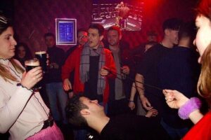 Amsterdam: City Centre Bar Crawl and Nightlife Experience - Stop 1: The Black Tiger night kickoff near the Red Light District