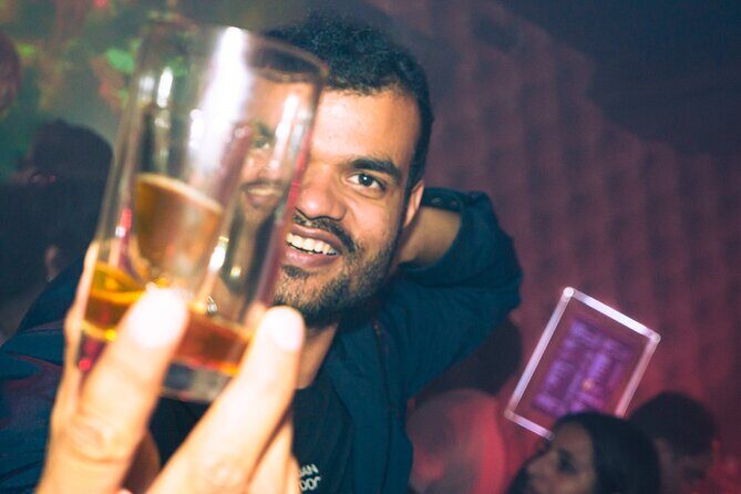 Amsterdam: City Centre Bar Crawl and Nightlife Experience - Stop 2: Bar Twenty Two on Leidseplein and the City Centre momentum