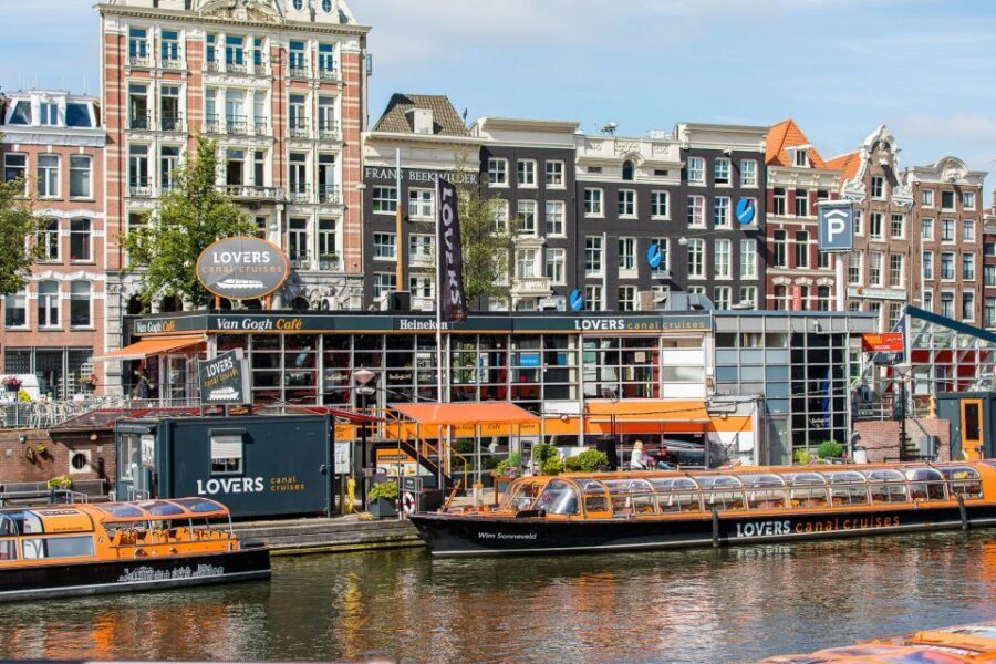 Amsterdam: City Centre Canal Cruise - Timing reality: what 1 hour really feels like
