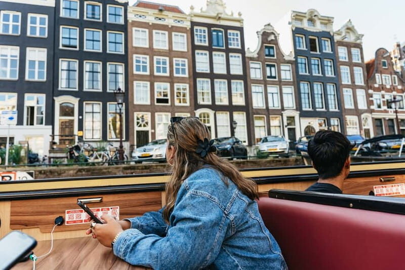 Amsterdam: City Centre Canal Cruise & Free Flower Cocktail - Weather and comfort: how the boat handles rain, wind, and photo time