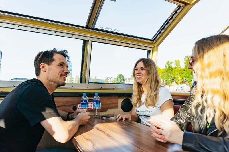 Amsterdam: City Centre Canal Cruise & Free Flower Cocktail - Who this cruise fits best (and who might want another plan)