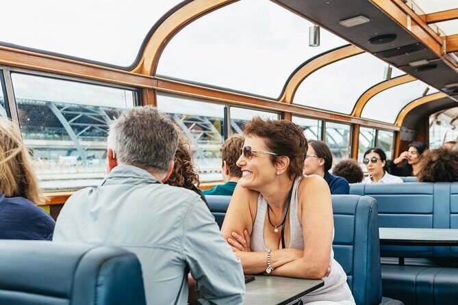 Amsterdam City Centre Cruise on heated boat with Audioguide - Where you board: Centraal Station, Rijksmuseum, or Damrak