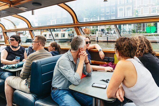 Amsterdam City Centre Cruise on heated boat with Audioguide - How the audio guide works (and what to bring for it)