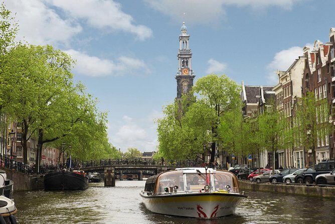 Amsterdam City Centre Cruise on heated boat with Audioguide - Price and value: when $14.86 feels fair
