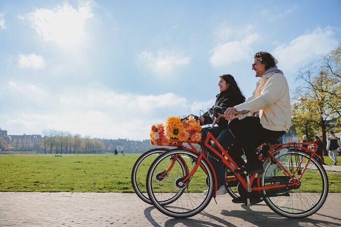 Amsterdam City Top Highlights Guided Bike Tour - Key Stops That Make the Ride Worth It