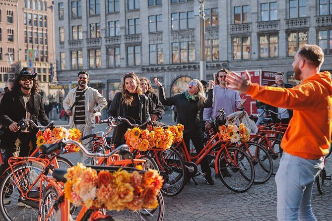 Amsterdam City Top Highlights Guided Bike Tour - Stop 1: Anne Frank House (Short Stop, Big Emotion)