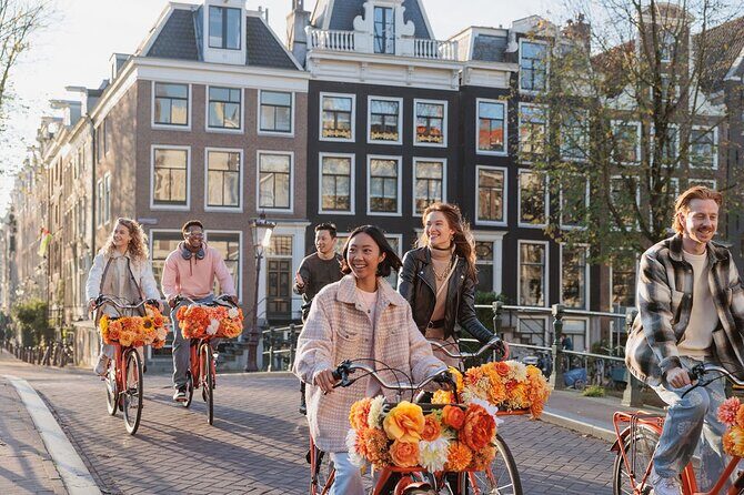 Amsterdam City Top Highlights Guided Bike Tour - Stop 2: Jordaan’s Narrow Streets and Old Amsterdam Charm