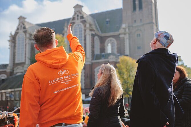 Amsterdam City Top Highlights Guided Bike Tour - Stop 3: Canal Ring (Grachtengordel) and 17th-Century Views